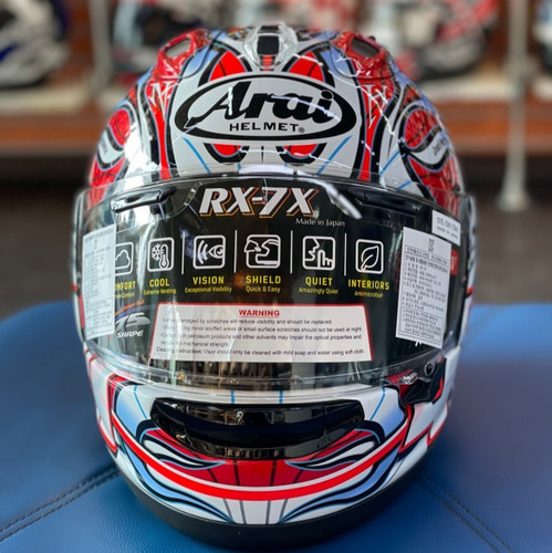 Arai japan haga - 3, wsbk