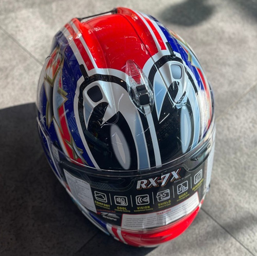 Arai japan nakano red - japan,