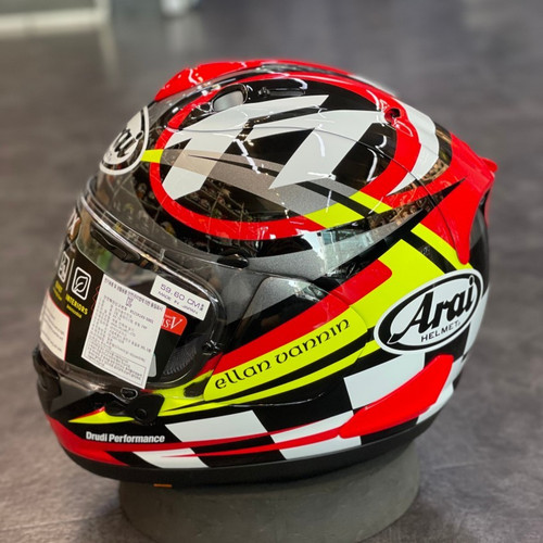 Casco arai japan - arai, isola