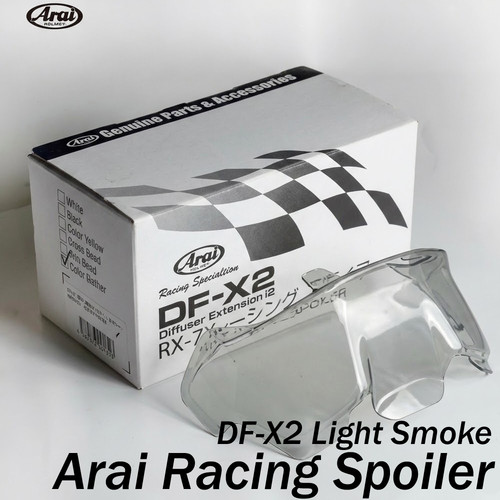Spoiler racing arai ricambi - spoiler,