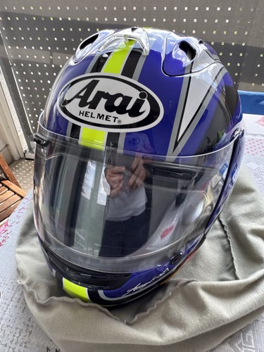 Casco arai corsair - arai, rx-7