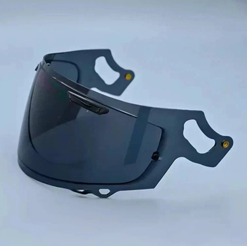 Visiera casco nera per arai - visiera,