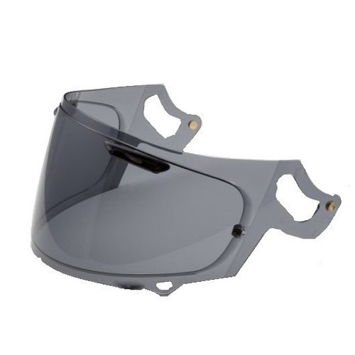 Visiera casco moto - fumè, scura