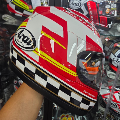 Arai corsair isle of - rx-7, man