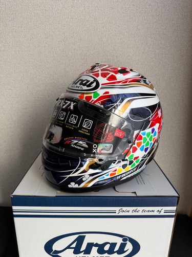 Casco integrale moto arai - casco,