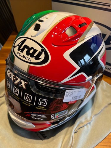 Casco integrale arai 7x - integrale, rx-7x