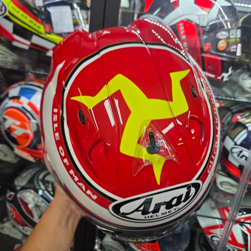 Arai corsair iomtt 2007 - iomtt,