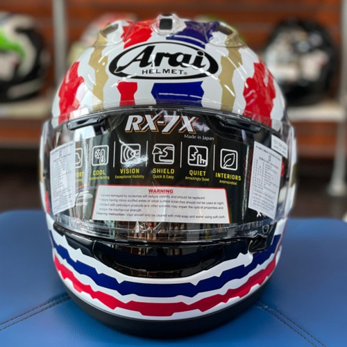 Casco arai japan doohan - rx-7x,