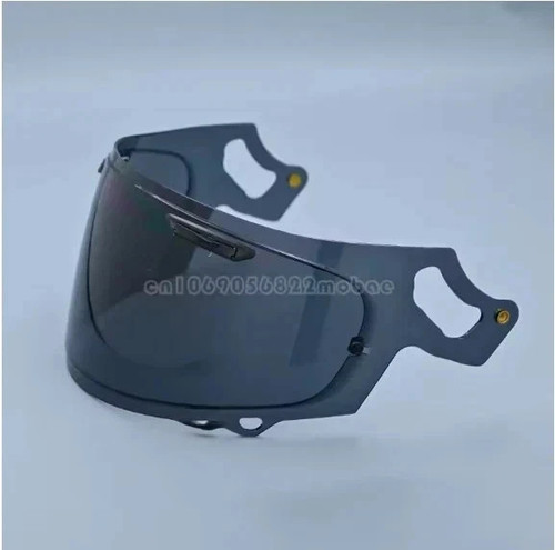 Visiera casco nera - , per