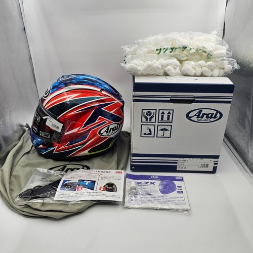 Casco integrale arai 7x - arai, rx-7x