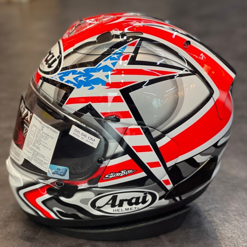 Arai japan nicky - nicky, hayden