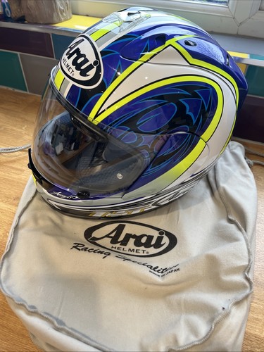 Casco replica arai 7 - casco,
