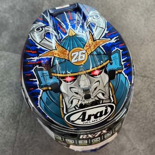 Arai japan pedrosa - arai, rx-7x