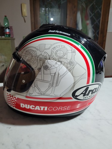 Casco integrale ducati arai