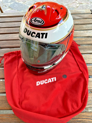 Casco arai corsair - arai, ducati