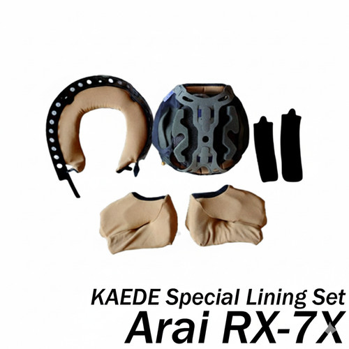 Set ricambio arai - di, rx-7x