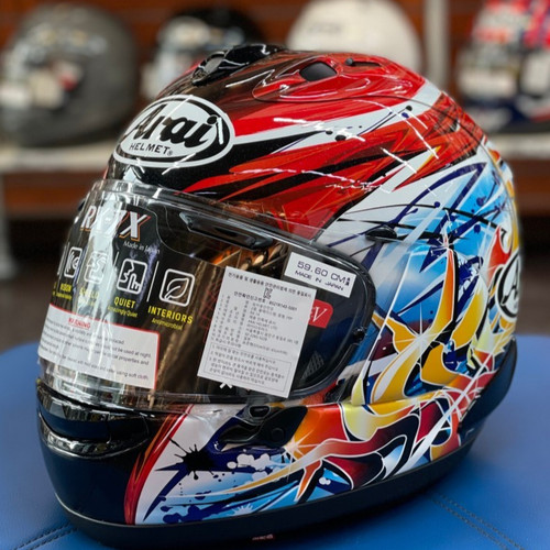Arai japan tetsuta - arai, rx-7x